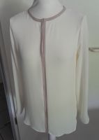 Damen Bluse  von Zara Basic   Gr.38  Fb.creme Nordrhein-Westfalen - Krefeld Vorschau