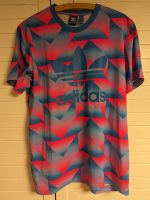 Adidas Originals Shirt, Größe L, Pink/Blau, Streetwear Bayern - Erlenbach am Main  Vorschau