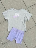 Nike#Gr.116#shirt#short#kurze#hose#lila#grau#set#sportkleidung Stuttgart - Stuttgart-Mitte Vorschau