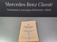 Mercedes-Benz  Fahrgestell  und Aufbau-Ersatzteilliste Typ L3500 Niedersachsen - Alfeld (Leine) Vorschau