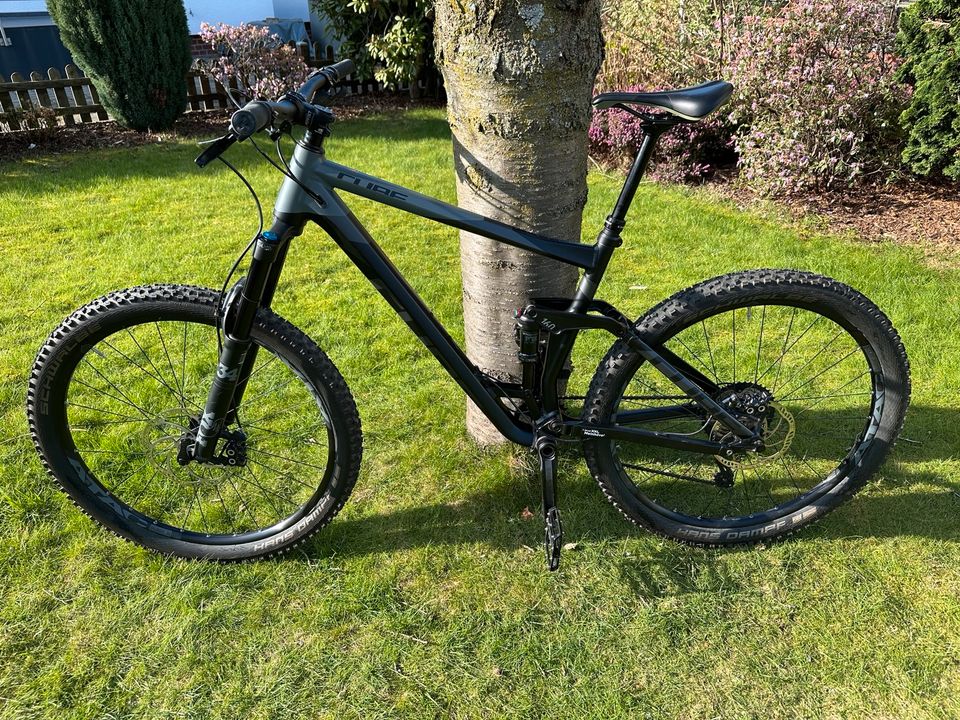 Cube Stereo 160 Race Mountainbike MTB nur ca. 300 km gefahren in Witten