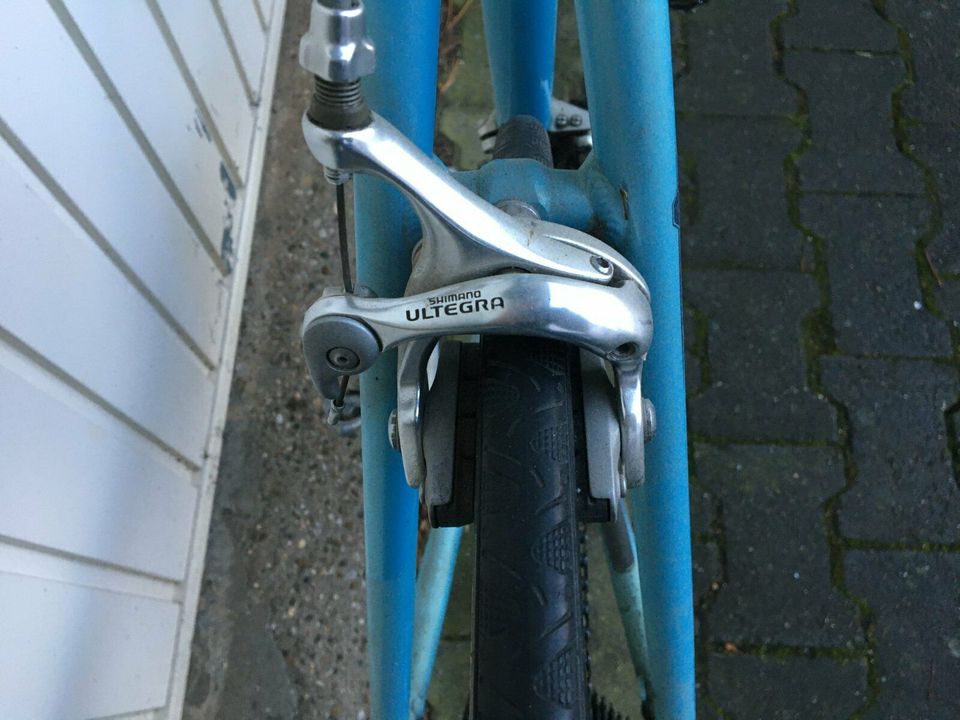 Rennrad Hercules Sensazione '98 inkl. Shimano Flight Deck in Einhausen