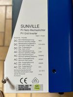 Photovoltaik Solar Wechselrichter Sunville PS240E 4000W 4000x Hessen - Eichenzell Vorschau