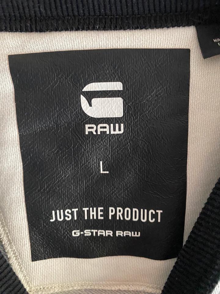 Herren G-Star Raw Sweater gr. L neuwertig in Schwabmünchen