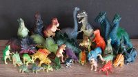 Dinos Dinosaurier Sammlung 1985 1993 1997 Chitech Drache Jasman u Hessen - Petersberg Vorschau