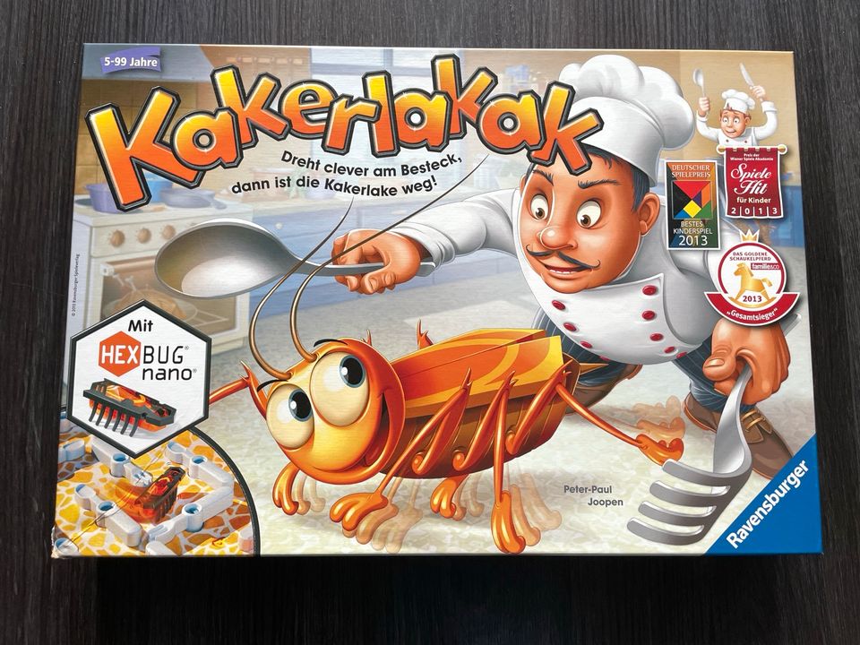 Ravensburger Kakerlakak Spiel - neuwertig in Kerpen