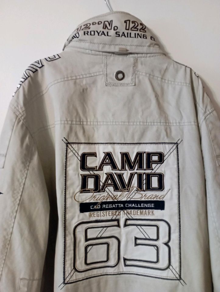 CAMP DAVID  Jacke Gr. XL in Haar