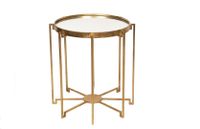 NEW PRODUCT Beistelltisch Retro Golden Design Fo.N.002.004.000.1 Nordrhein-Westfalen - Radevormwald Vorschau