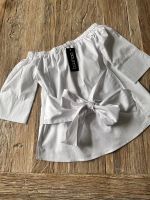 boohoo Bluse Off shoulder Weiss Gr. 6 (34) - Neu Altona - Hamburg Iserbrook Vorschau