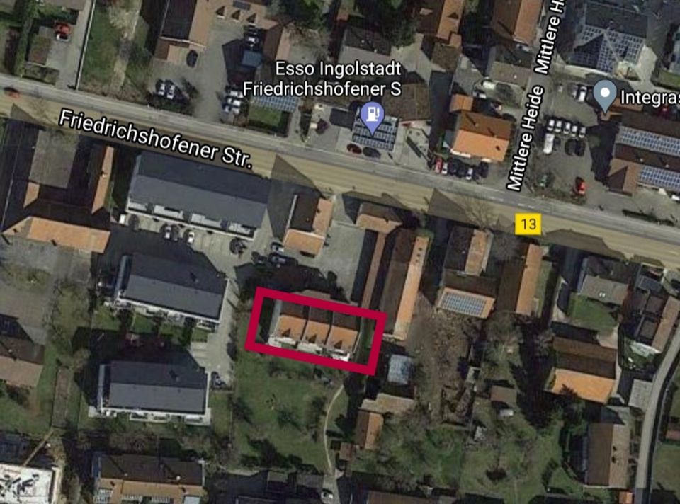 95 m² in Friedrichshofen, 1. OG, 3 Zi, Kü, Bad, ab 01.08.2024 in Ingolstadt