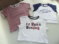 3 cropped T-Shirts von H&M, Gr M, 36/38, neuwertig Bayern - Neumarkt i.d.OPf. Vorschau