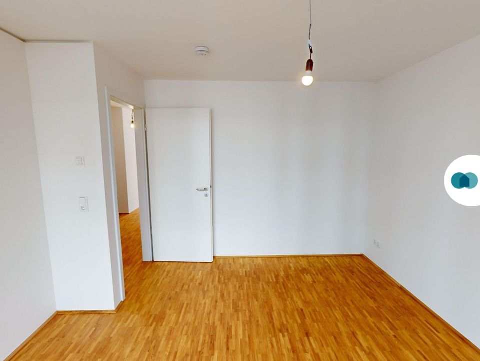 *NEUBAU* 3-Zimmer-Wohnung mit Balkon und EBK in Mainz