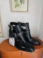 Schwarz Stiefelette Zara 37 Baden-Württemberg - Ludwigsburg Vorschau