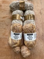 Sommergarne 100g Micro Bamboo und 150g BW-Leinen Garne Bayern - Windorf Vorschau