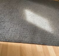 Grau melierter Teppich IKEA 195x135cm bis 25.04. da Umzug München - Bogenhausen Vorschau