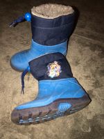 paw patrol gefütterte winterstiefel blau marine 28 Sachsen - Chemnitz Vorschau