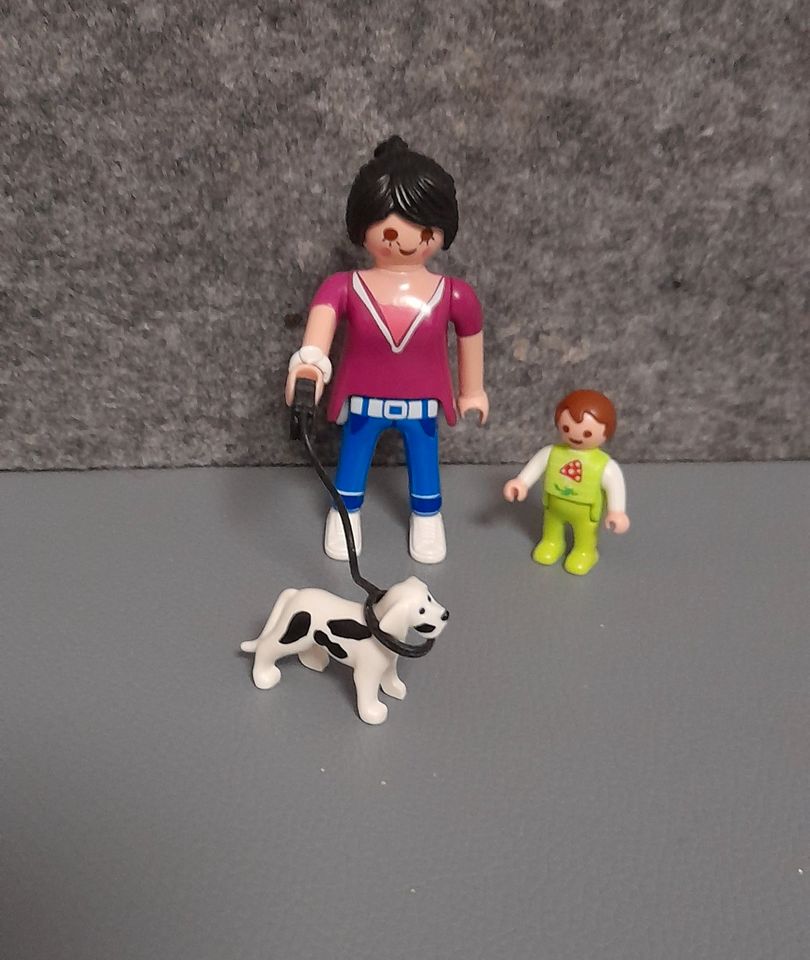 Playmobil Mama mit Baby und Hund 70154 in Neustrelitz