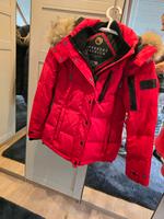 Superdry Winterjacke Rot Sachsen - Borna Vorschau