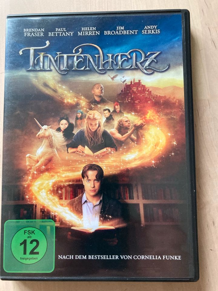 DVD Tintenherz Familienfilm in Regenstauf