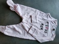 Baby Strampler Schlafanzug Rosa I Love Mum dopodopo 62 Baden-Württemberg - Heilbronn Vorschau