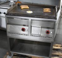 Grillplatte SMASHBURGER 80 cm, Gastro inkl. MwST Nordrhein-Westfalen - Borken Vorschau