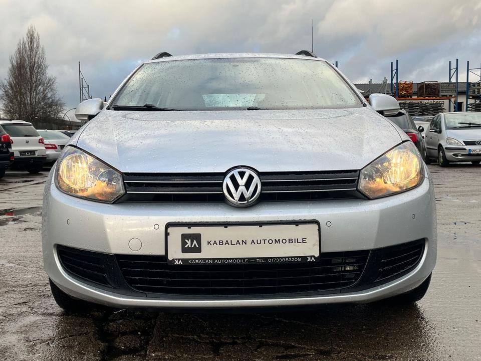 Volkswagen Golf VI Variant Comfortline|Steuerkette NEU|PDC in Neumünster