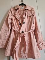 Damen Trenchcoat rose Hessen - Riedstadt Vorschau