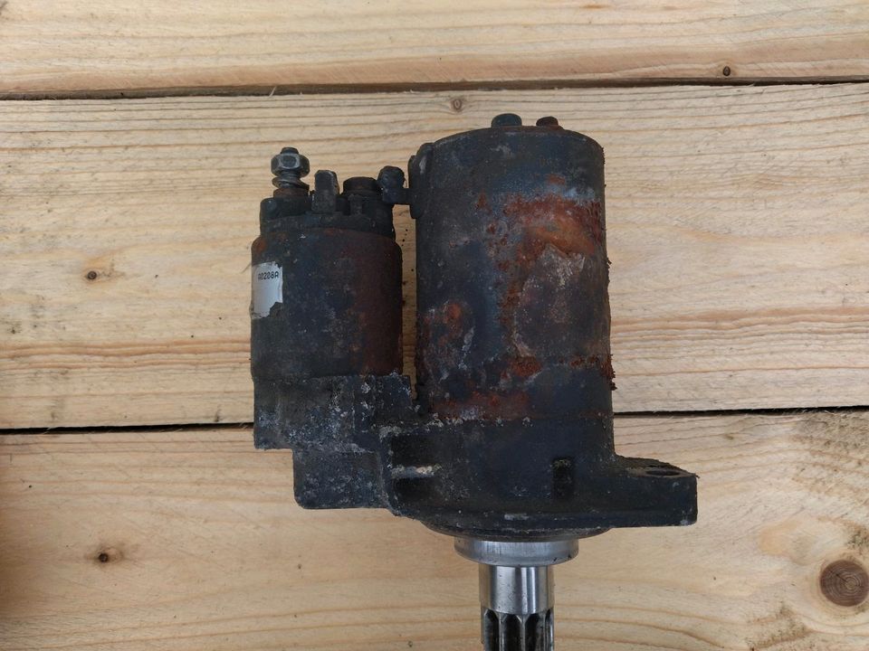 Bosch Anlasser Starter Motor 8016110 Passat B4 35i in Springe