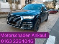 Motorschaden Ankauf Audi Q3 Q5 Q7 Q8 S Line SQ3 SQ5 2.0 3.0 Hessen - Stadtallendorf Vorschau