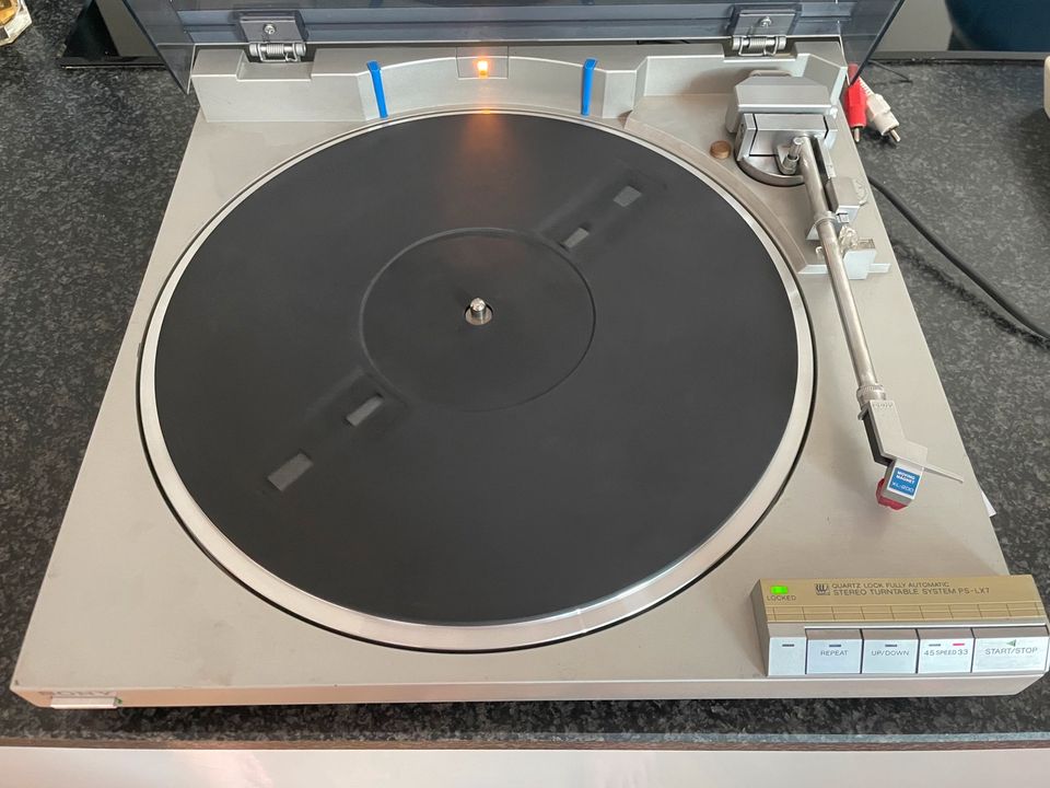 SONY PS-LX7 Stereo Turntable Plattenspieler Made in Japan in Würzburg