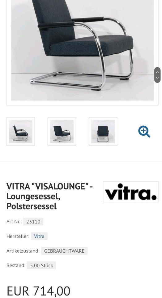 Vitra Designer Stühle 2 Stück in Norden