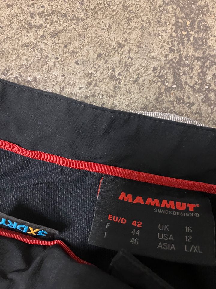 Mammut Hose Wanderhose Trekking Sport Outdoor in Homburg