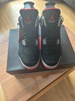 Jordan 4 Retro Bred (2019) 45 Nordrhein-Westfalen - Oberhausen Vorschau