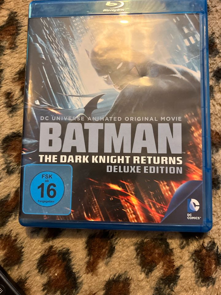 Batman the Dark Knight Returns in Hamburg