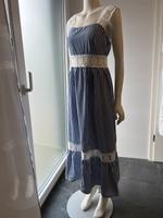 Shein Trägerkleid blau weiß gestreift neu Gr 38 Köln - Heimersdorf Vorschau