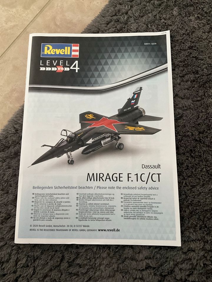 Revell 04971 Dassault Mirage F.1C/CT Modellflugzeug in Straubing