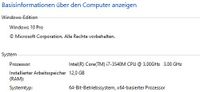 Dell Laptop (Latitude E6330) -  i7, 12 GB RAM, 500 GB SSD Hessen - Alsbach-Hähnlein Vorschau
