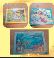 3 verschiedene Puzzle-neu- für Kinder ab 3 / 4 Thüringen - Erfurt Vorschau