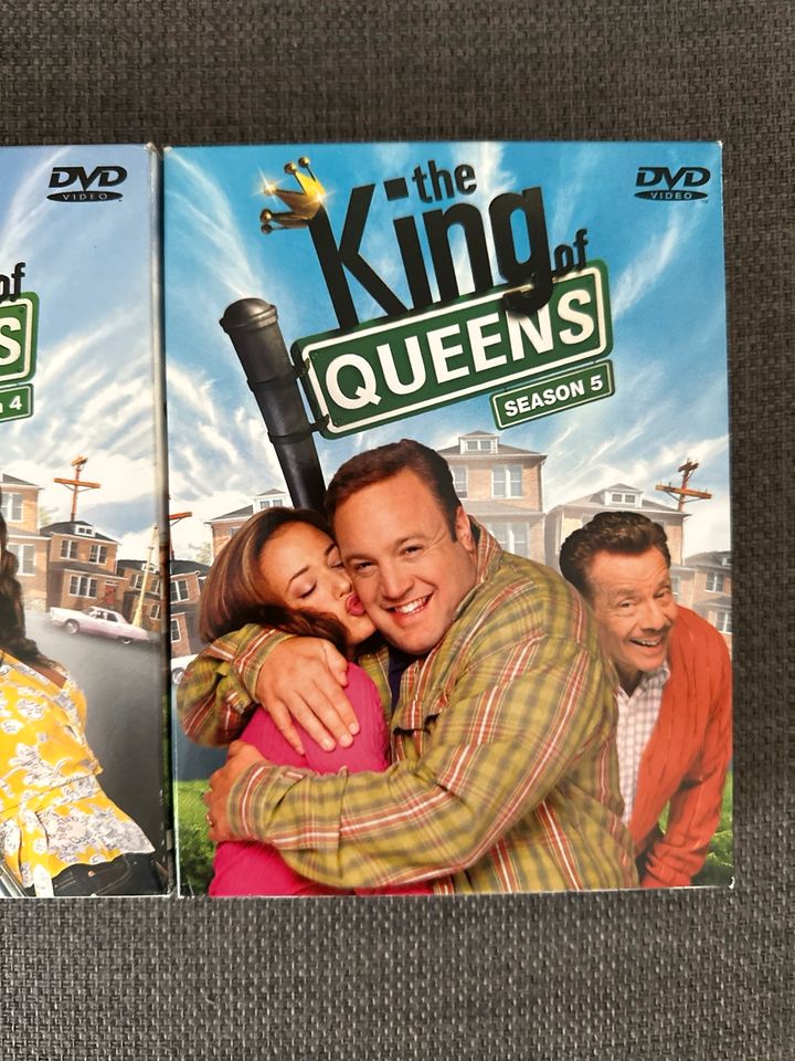 DVD Box King of Queens 1-5 in München