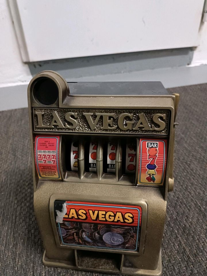 Spielautomat Las Vegas. Retro. 80 e. in Denzlingen