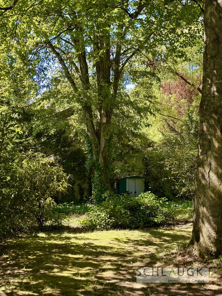 Möbliert und Befristet zu vermieten! Gartenwohnung in toller Umgebung in Harlaching in München