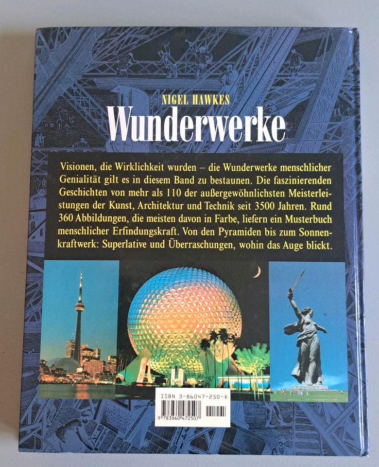 Buch, Wunderwerke, (große Konstruktionen), von Nigel Hawkes in Embsen