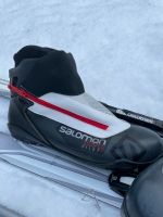 Langlauf Schuhe Classic Salomon Escape 6 Pilot Größe 45 1/3 Sachsen - Jößnitz Vorschau