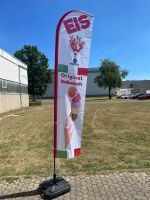 Beachflag Werbefahne Eis Cafe Werbung Fahne Banner ⭐ NEU Nordrhein-Westfalen - Troisdorf Vorschau