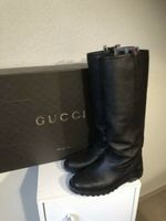 Gucci ,Lederstiefel, Gr. 36 in schwarz Duisburg - Duisburg-Süd Vorschau