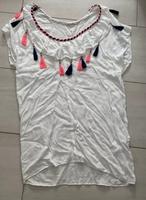 ASOS Strandkleid/Tunika Damen Gr. S Weiss/Bunt Hessen - Raunheim Vorschau