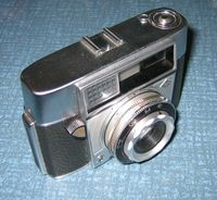 AGFA Optima I vintage Fotoapparat : Prontor-Lux oder Color-Agnar Bayern - Simbach Vorschau