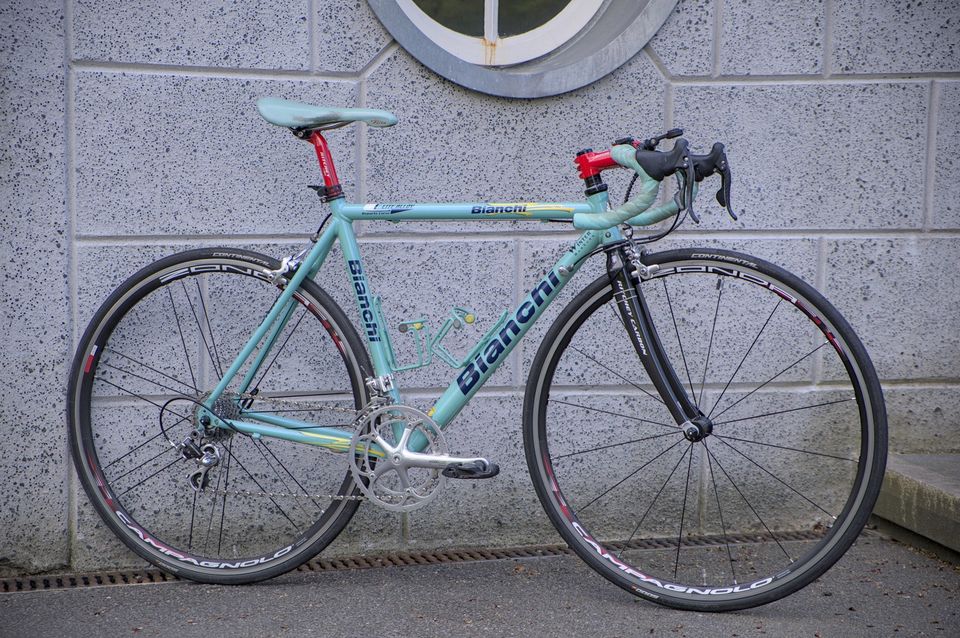 Bianchi L Lite Alloy Rennrad - Campa Record, Zonda - RH 54 in Clausthal-Zellerfeld