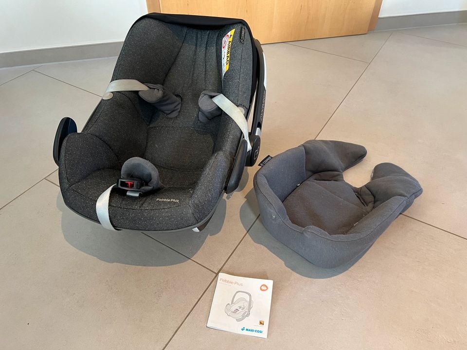 MAXI-COSI Pebble-Plus // Babyschale in gutem Zustand in Bad Nauheim