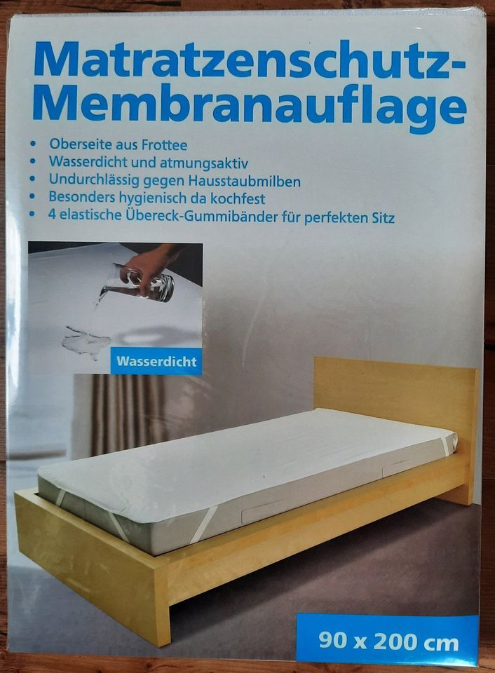 Matratzenschutz-Membranauflage neu u. ovp in Hochdorf-Assenheim